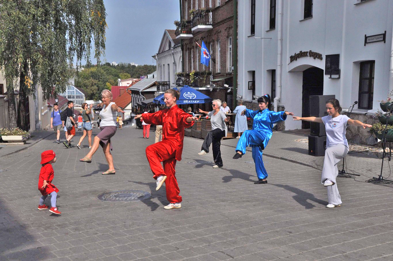 Где мамы с малышами могут обучиться КУНГ ФУ!