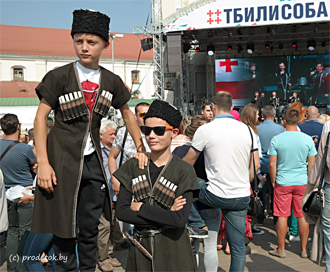 Тбилисоба — фестиваль грузинской культуры в Минске