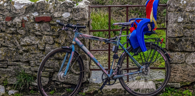 Внимание! Участились случаи травмирования детей при их перевозке на велосипеде!