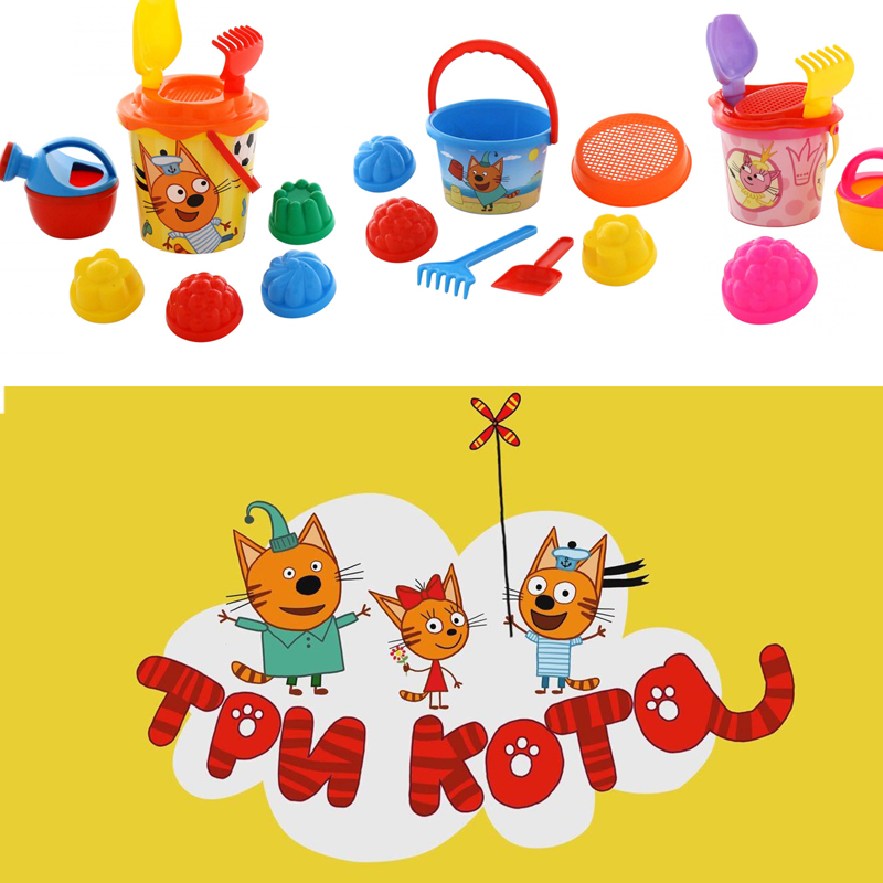 Ассортимент Полесье: новинка: три кота