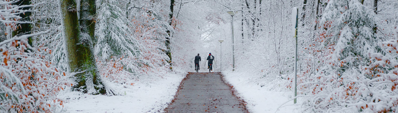 8 февраля в столичной кофейне будут бесплатно угощать кофе, чаем и сладостями горожан, приехавших на велосипеде