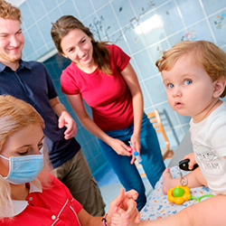 Более 20 тысяч белорусских детей до трех лет получили помощь в центрах раннего вмешательства 