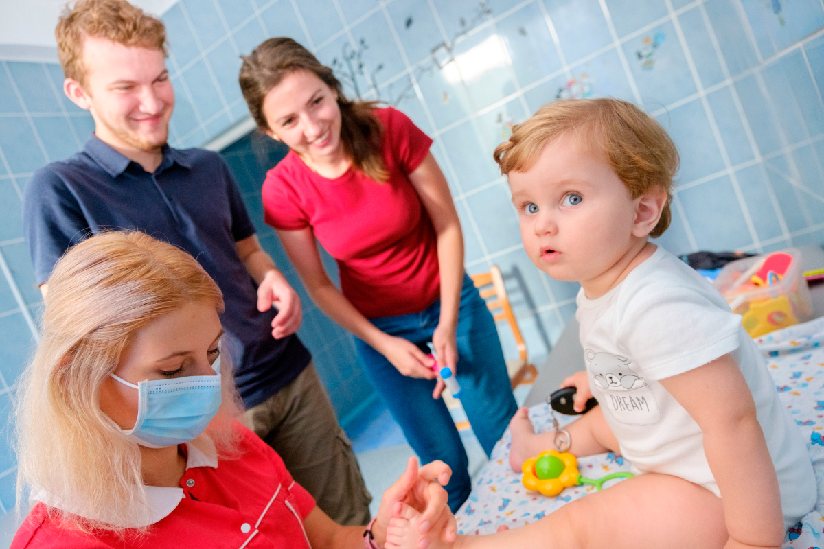 Более 20 тысяч белорусских детей до трех лет получили помощь в центрах раннего вмешательства 