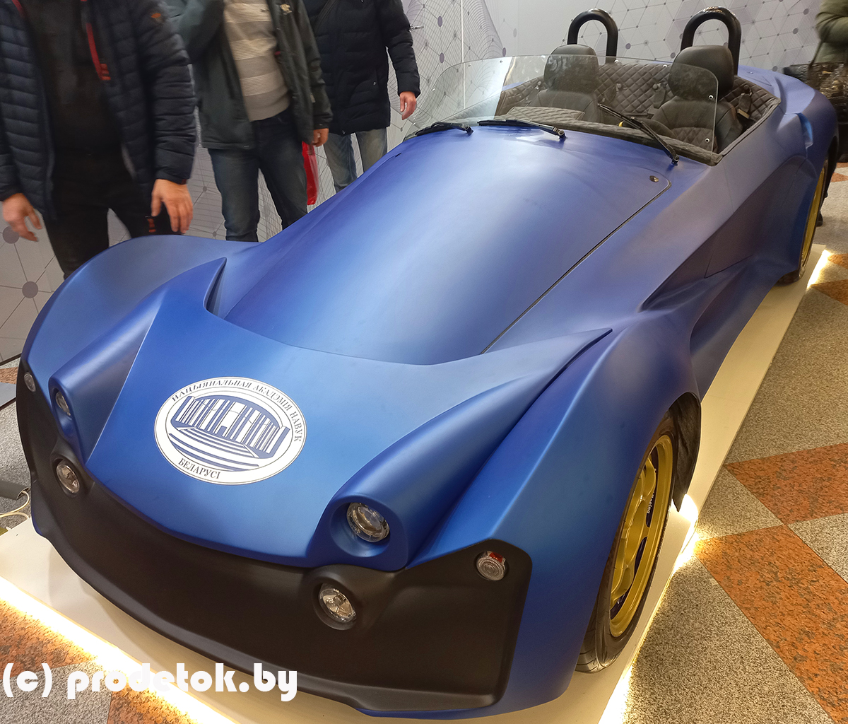 Электрокабриолет, мясной 3d-принтер, изумруды: Что можно увидеть на  выставке научно-технических достижений «Беларусь интеллектуальная»