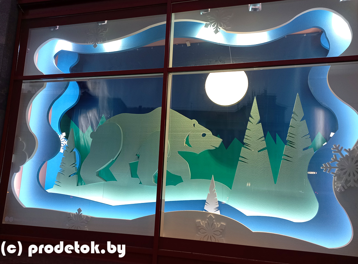 Самые красивые новогодние витрины в Минске: обзор 2023/2023