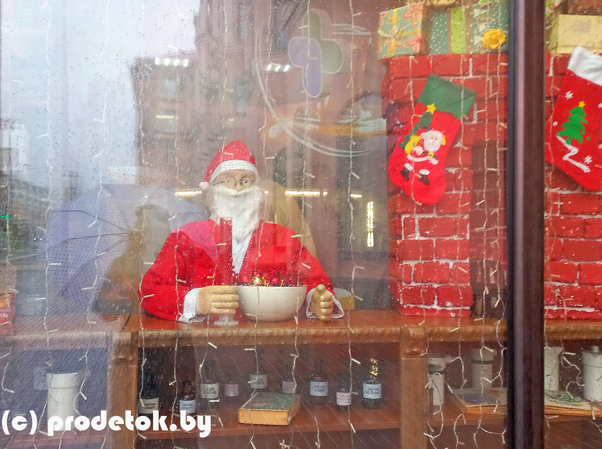 Самые красивые новогодние витрины в Минске: обзор 2023/2023