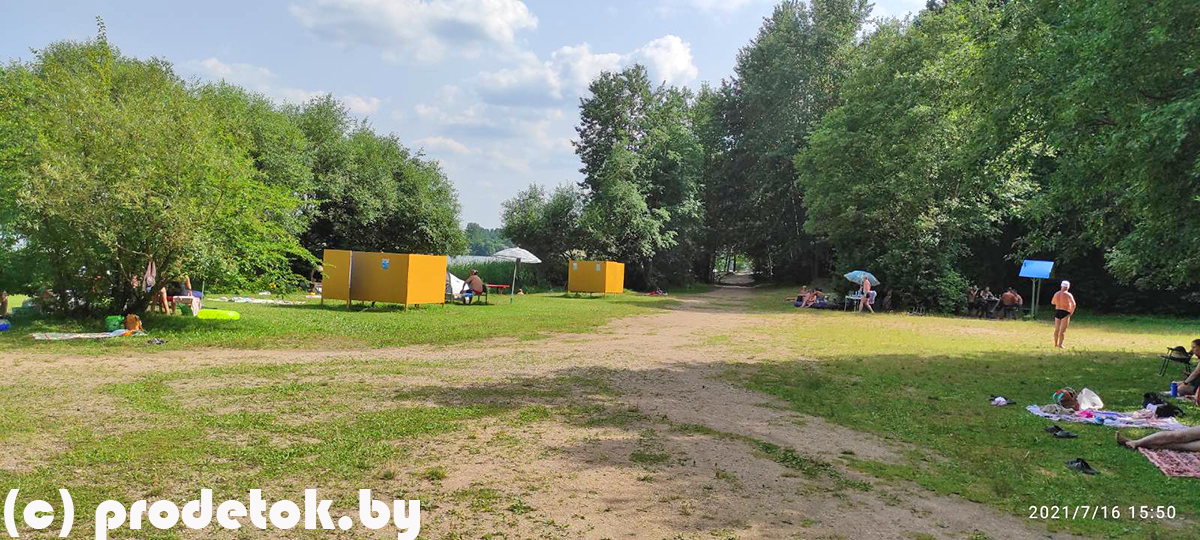 Самый маленький пляж Вячи: обзор пляжа №5