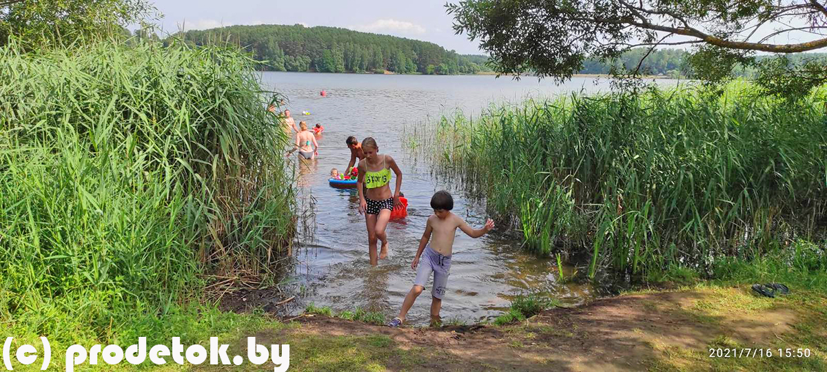 Самый маленький пляж Вячи: обзор пляжа №5