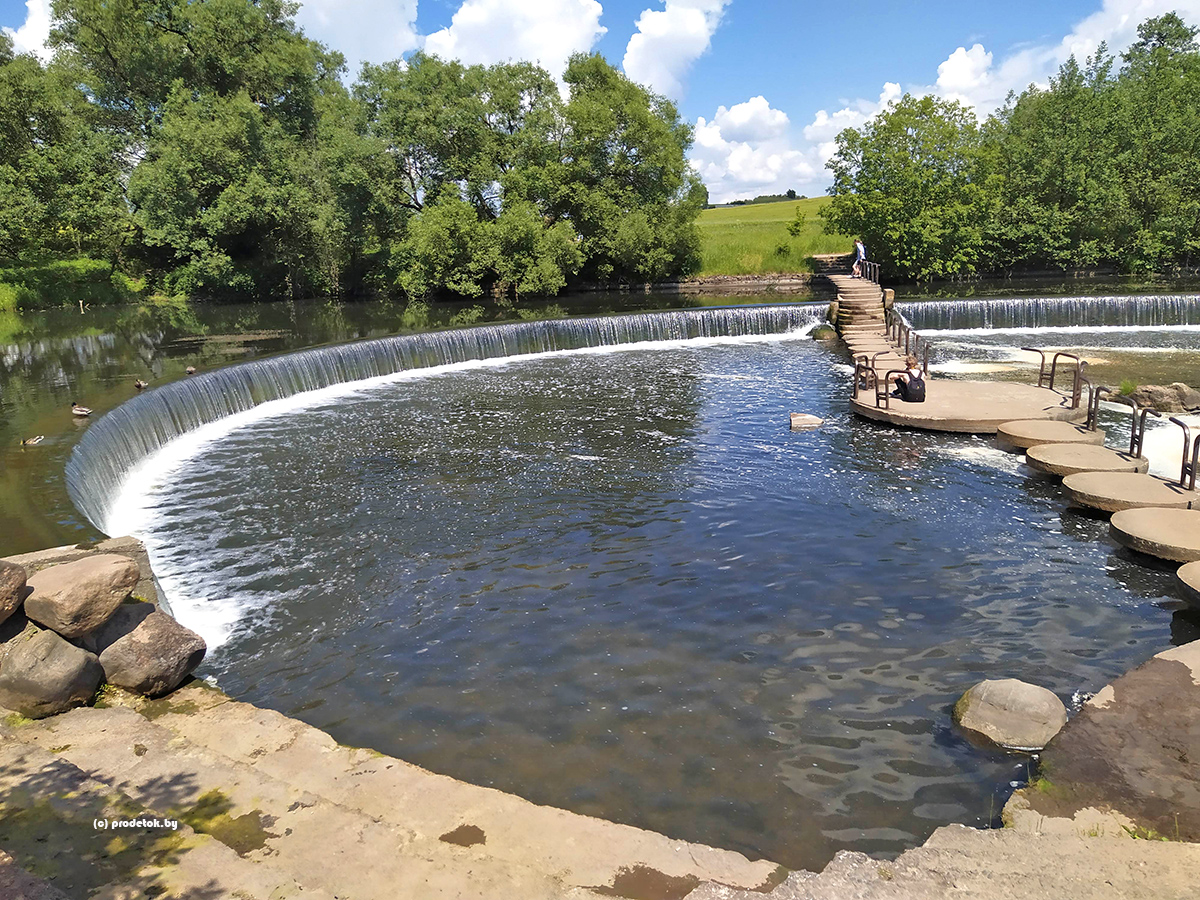Парк водопадов в Минске