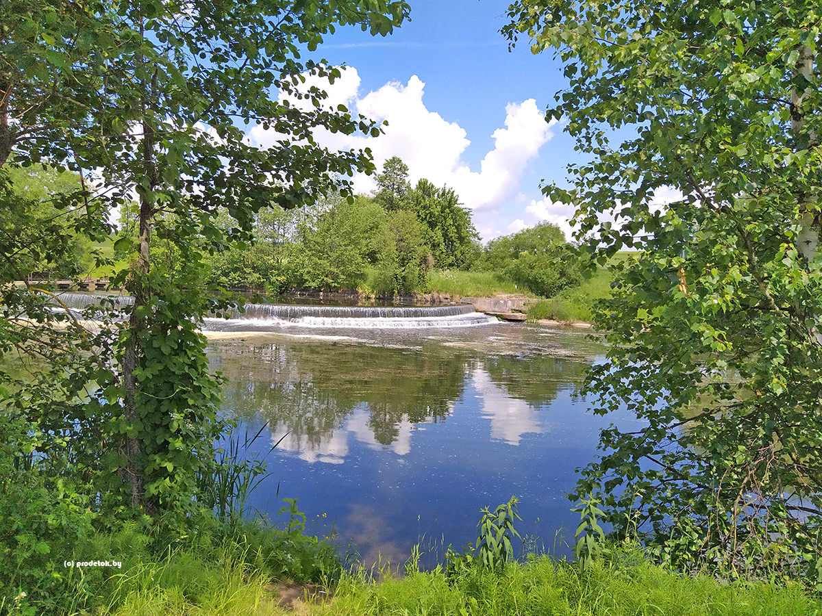 Парк водопадов в Минске