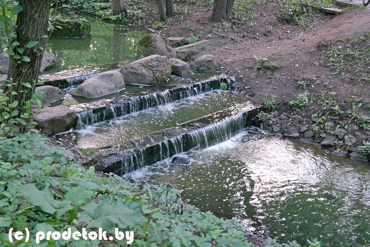 Парк водопадов в Минске