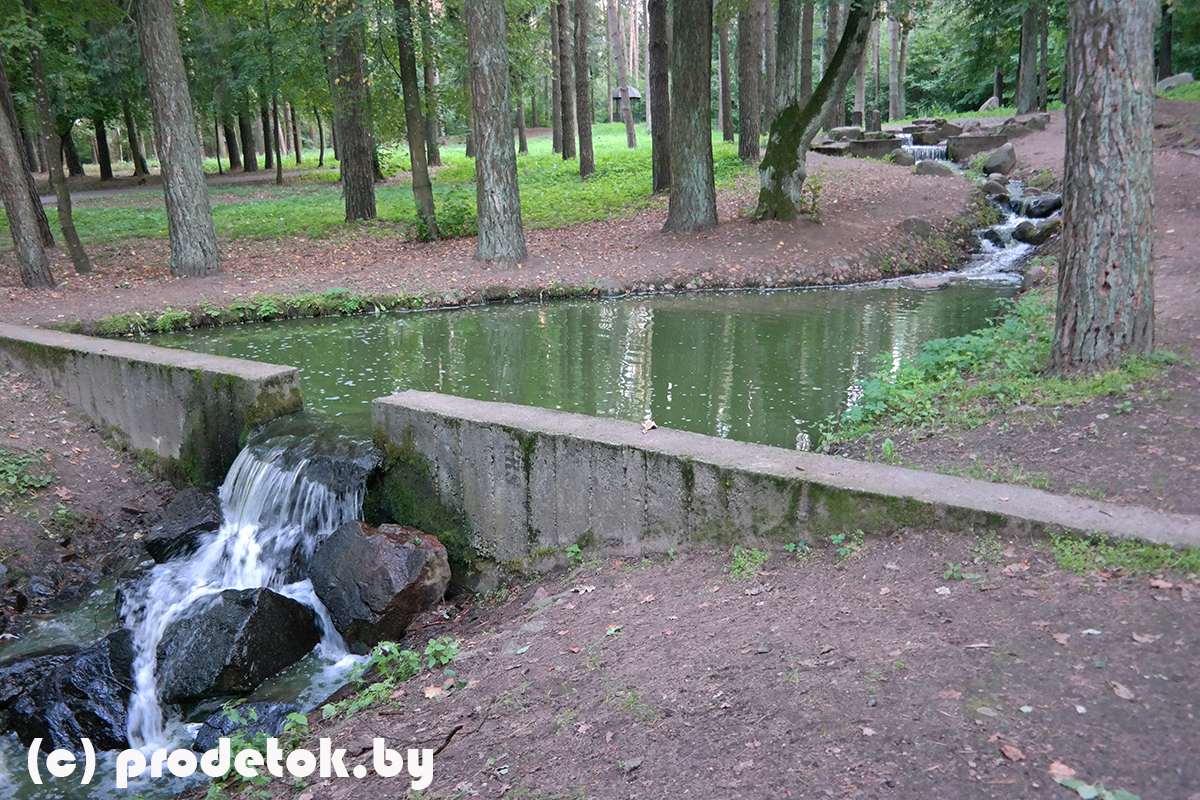 Парк водопадов в Минске