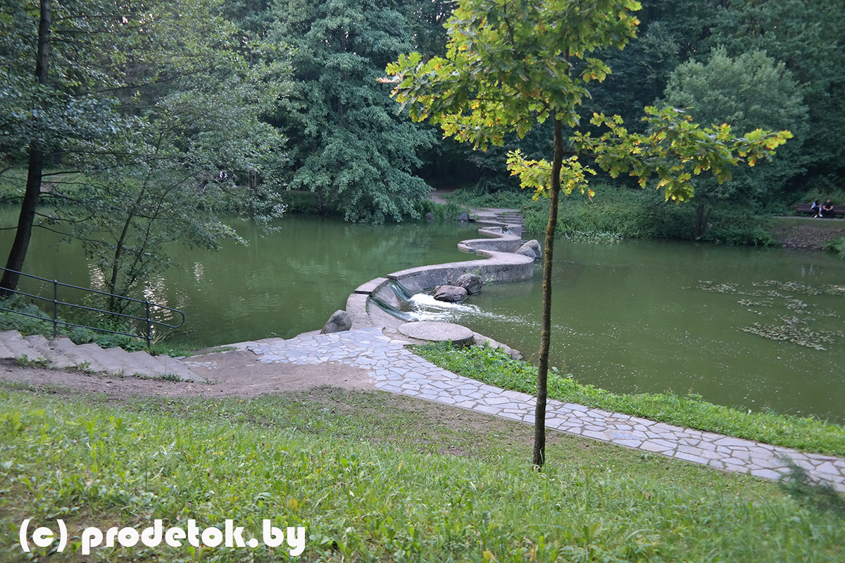 Парк водопадов в Минске