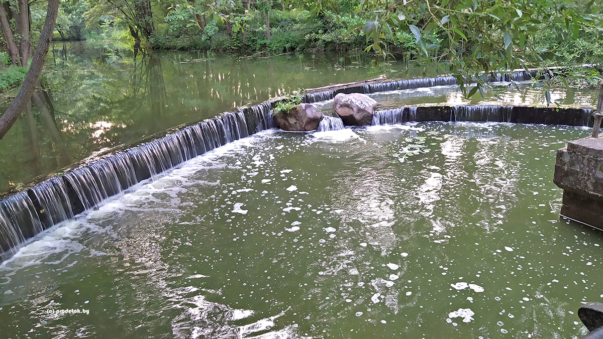 Парк водопадов в Минске