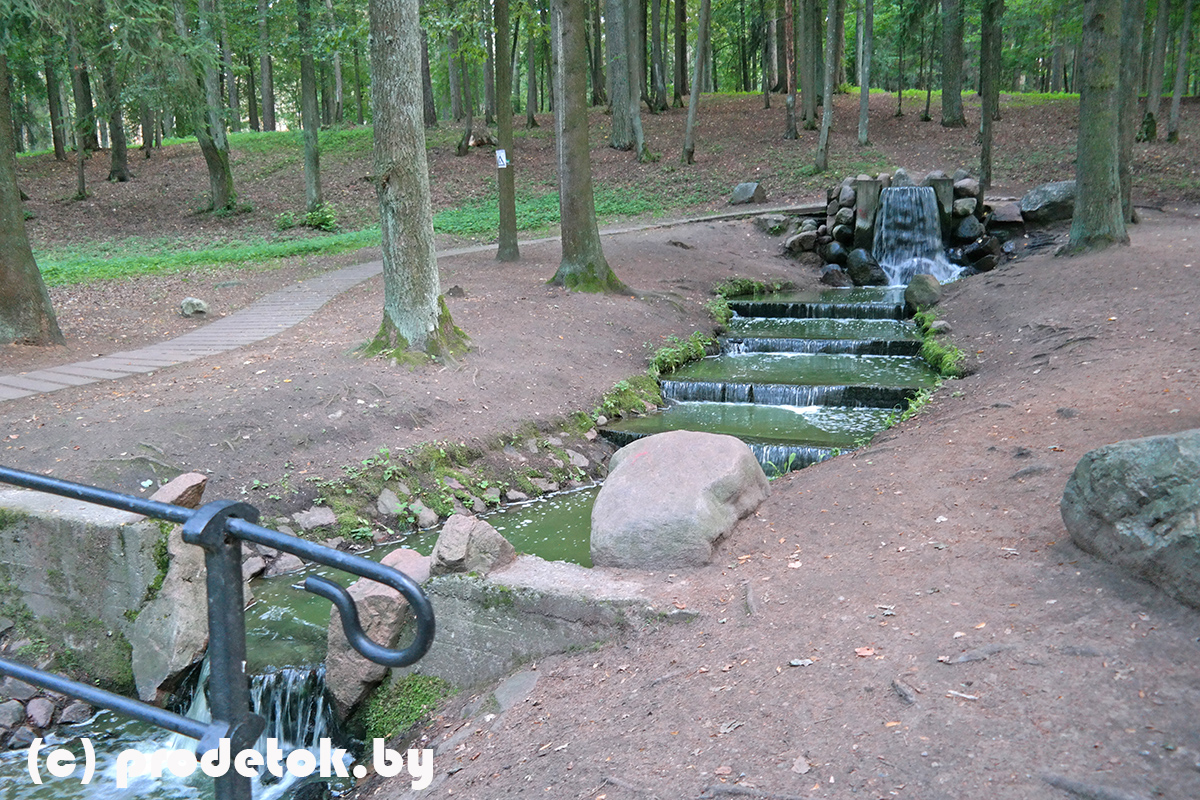 Парк водопадов в Минске