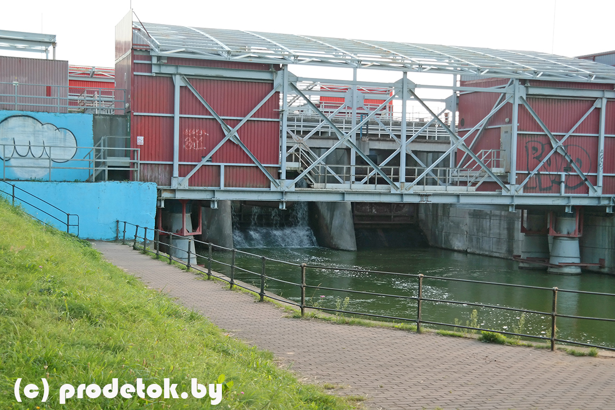 Парк водопадов в Минске