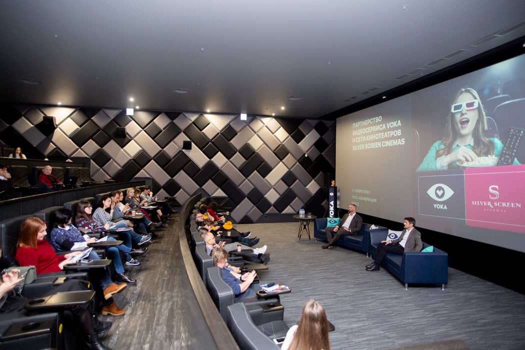 VOKA и Silver Screen cinemas объявляют о стратегическом партнерстве и выпускают в декабре «единый билет»