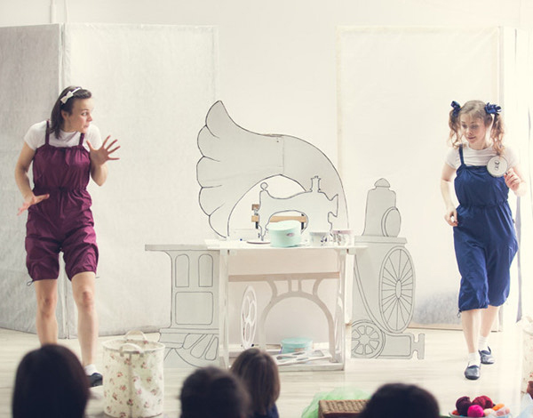 Спектакль «ПТИЦА-ПОЕЗД-ПАТЕФОН» для самых маленьких (1-4 года)