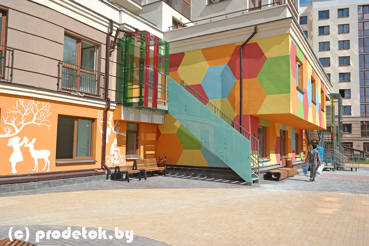 Встроенный детский сад в ЖК ВОГ