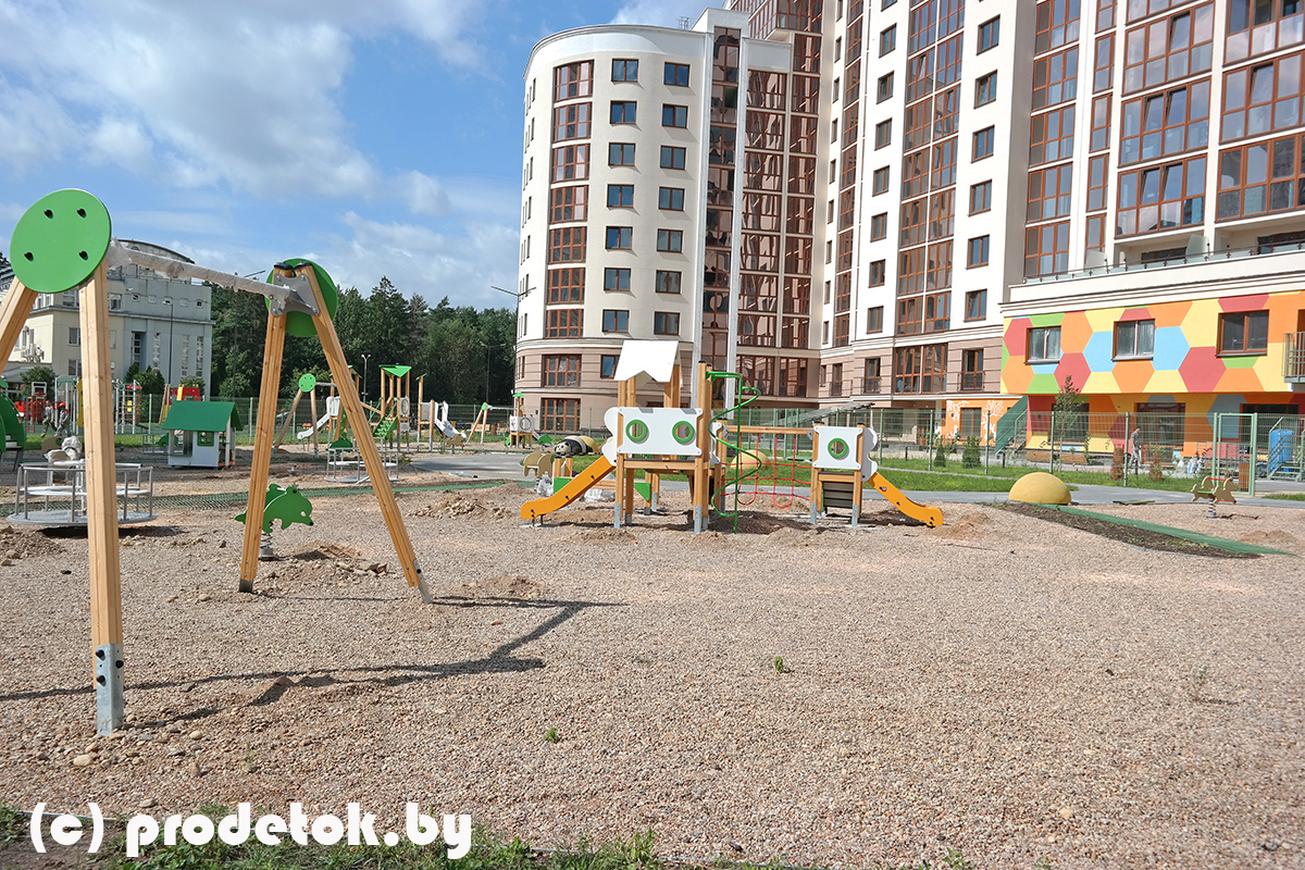 Как выглядит первый в Минске встроенный детский сад