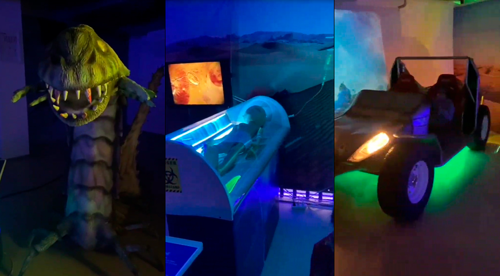 Интерактивная выставка «Вторжение инопланетян»