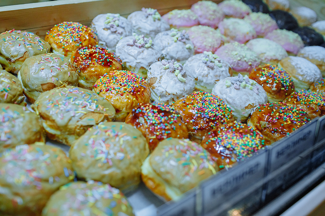 В Гродно начала работать рождественская ярмарка: фотофакт