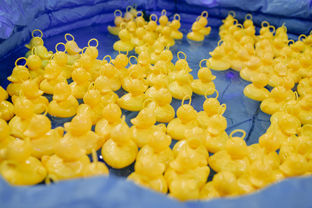 В Гродно начала работать рождественская ярмарка: фотофакт