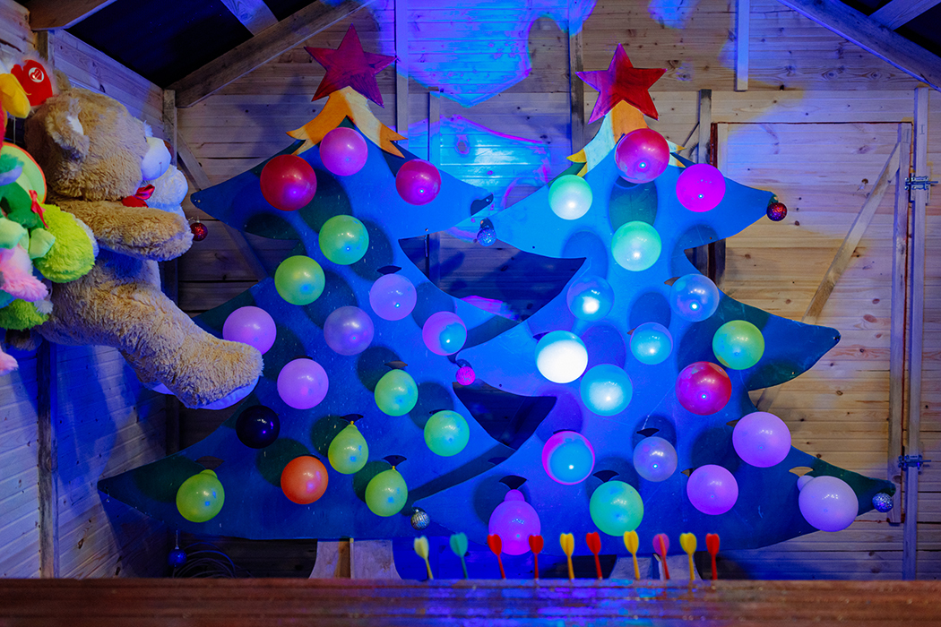 В Гродно начала работать рождественская ярмарка: фотофакт